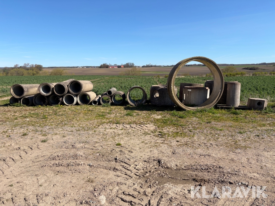 Parti med Betongrör