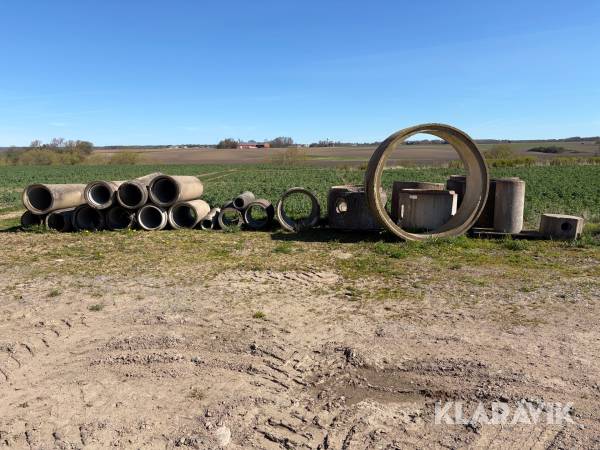 Parti med Betongrör