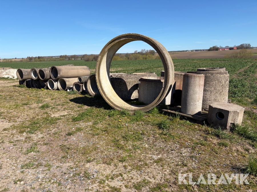 Parti med Betongrör