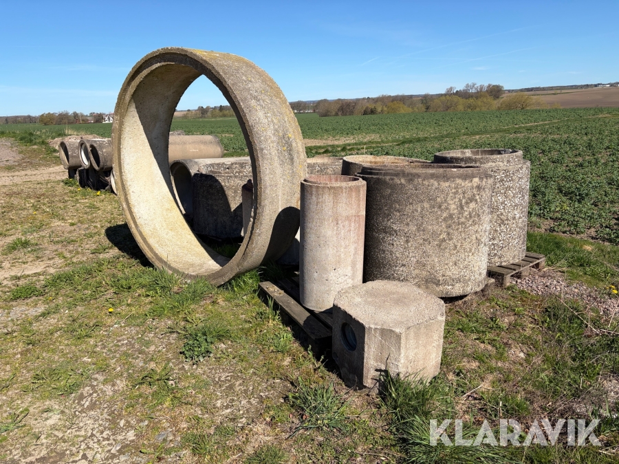 Parti med Betongrör