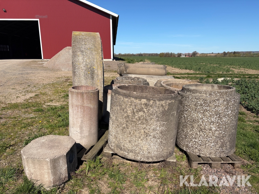 Parti med Betongrör