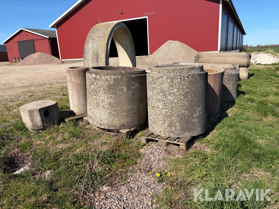 Parti med Betongrör