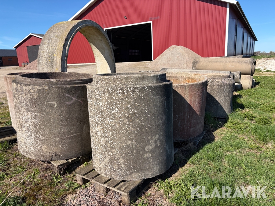 Parti med Betongrör