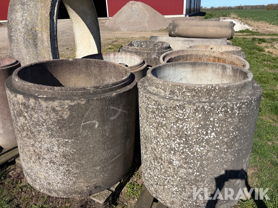Parti med Betongrör