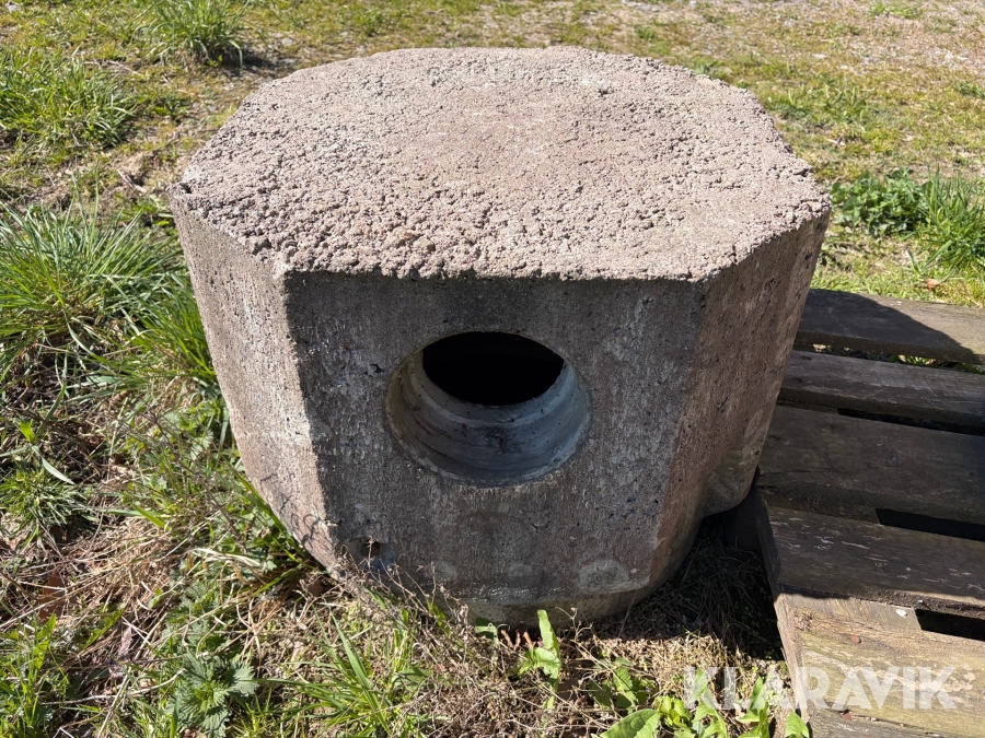 Parti med Betongrör