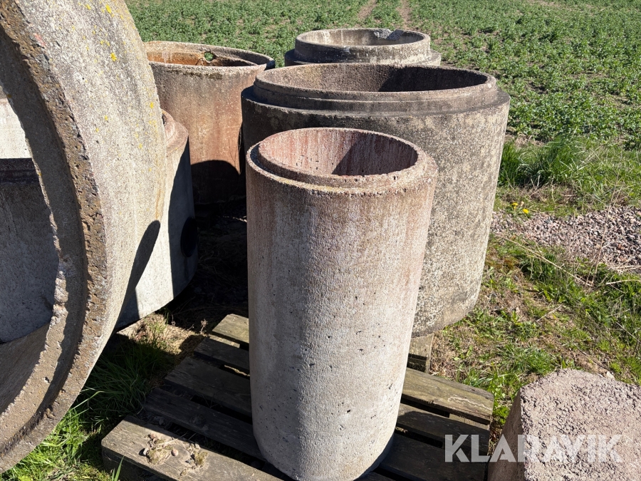 Parti med Betongrör