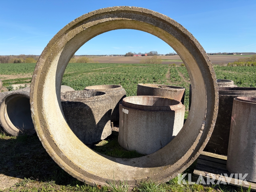 Parti med Betongrör