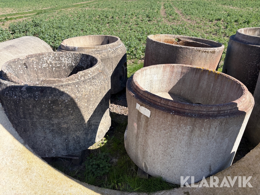 Parti med Betongrör