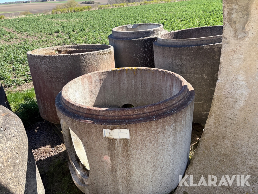 Parti med Betongrör