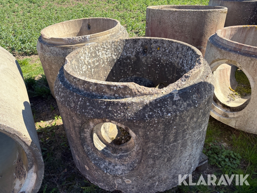 Parti med Betongrör