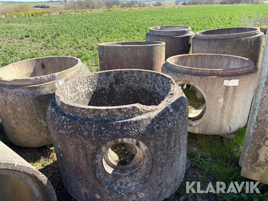 Parti med Betongrör