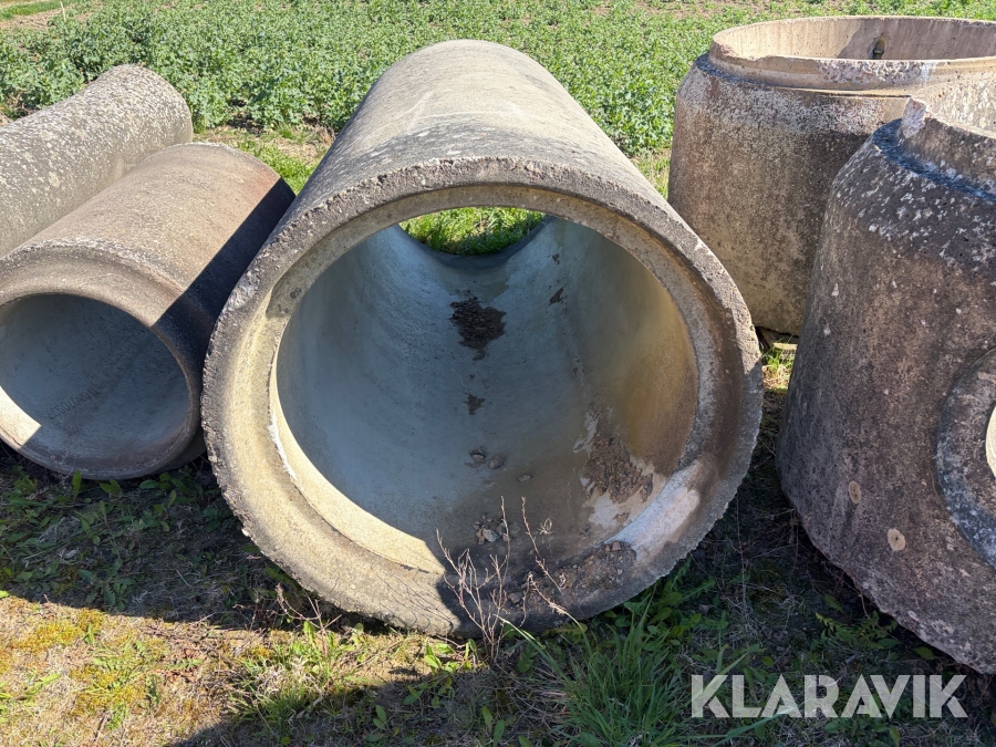 Parti med Betongrör