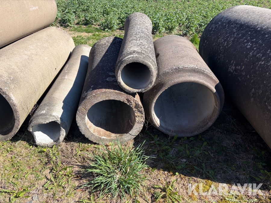 Parti med Betongrör