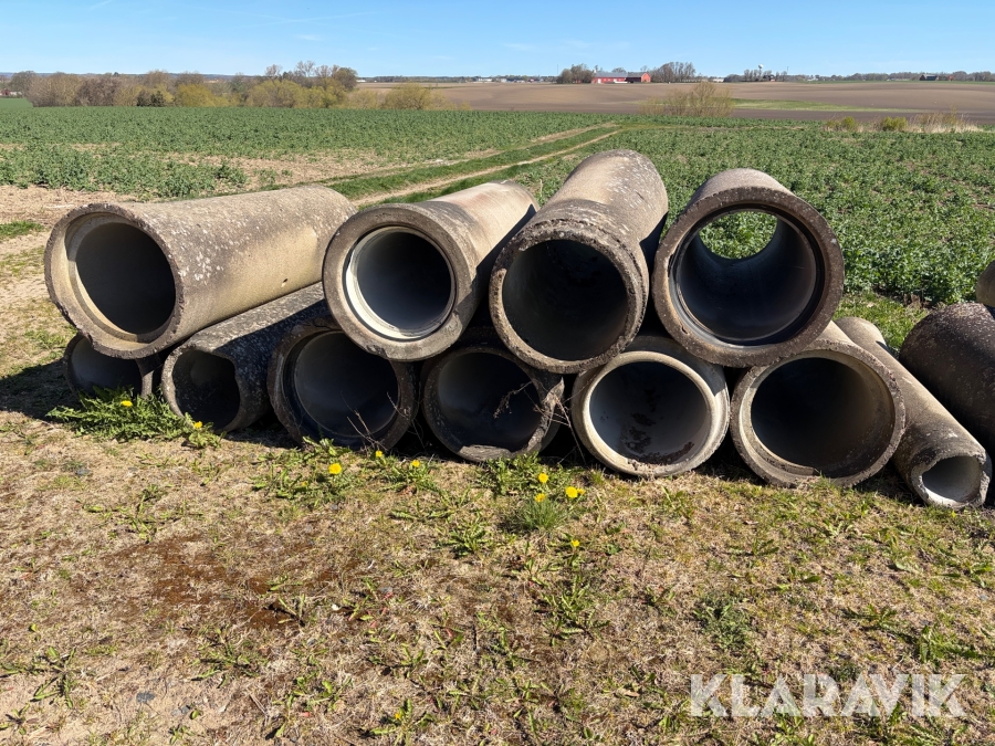 Parti med Betongrör
