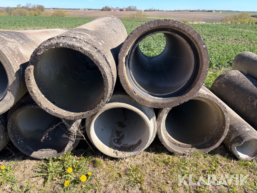 Parti med Betongrör