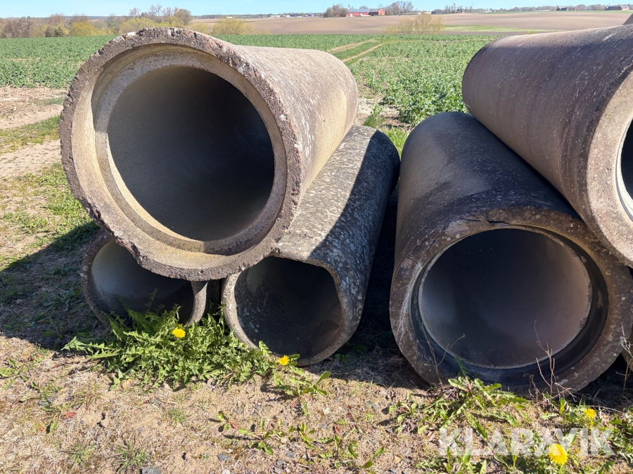 Parti med Betongrör