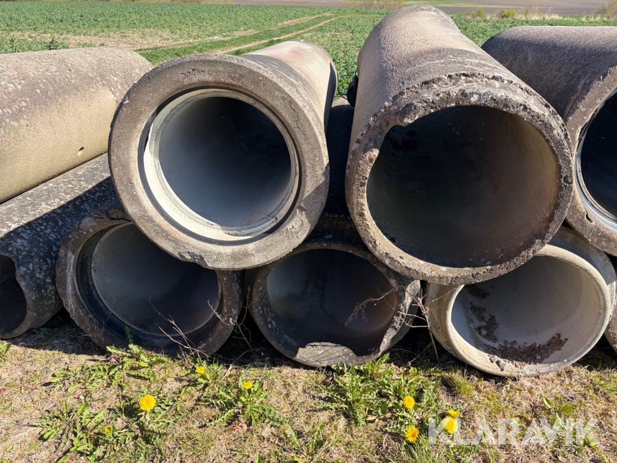 Parti med Betongrör