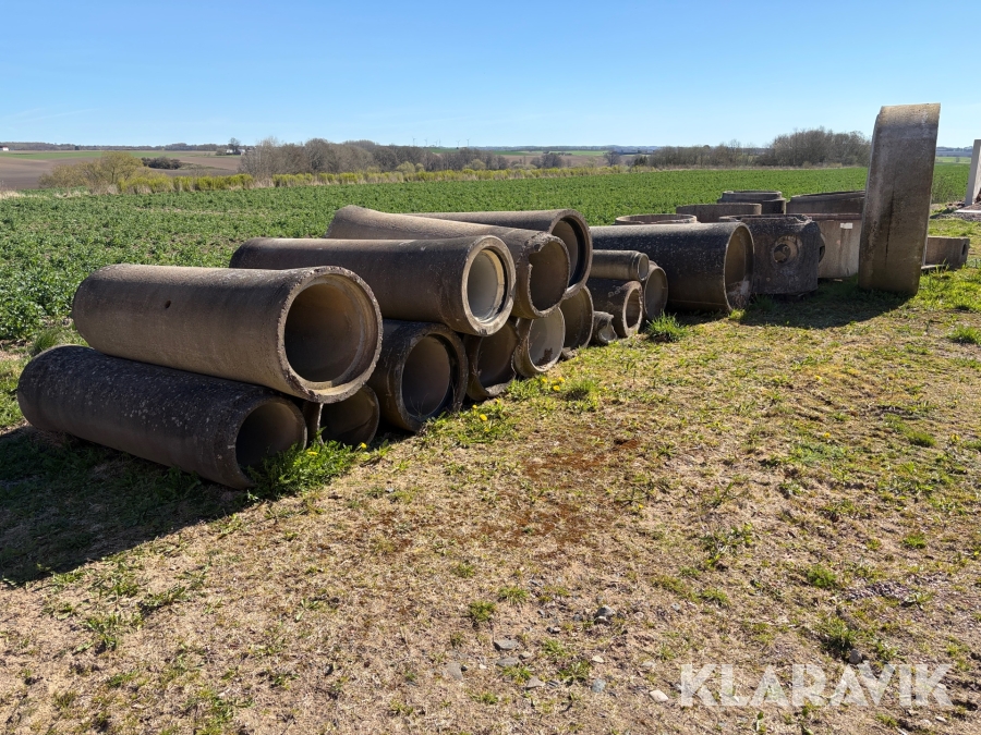 Parti med Betongrör