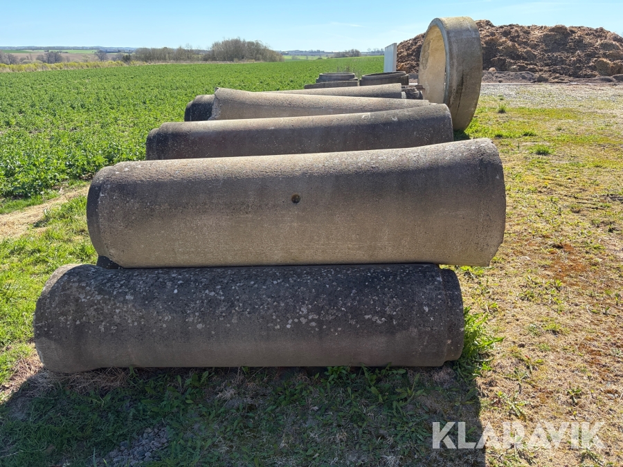 Parti med Betongrör