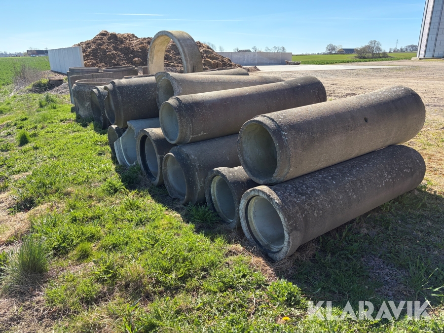 Parti med Betongrör