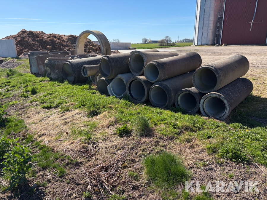 Parti med Betongrör
