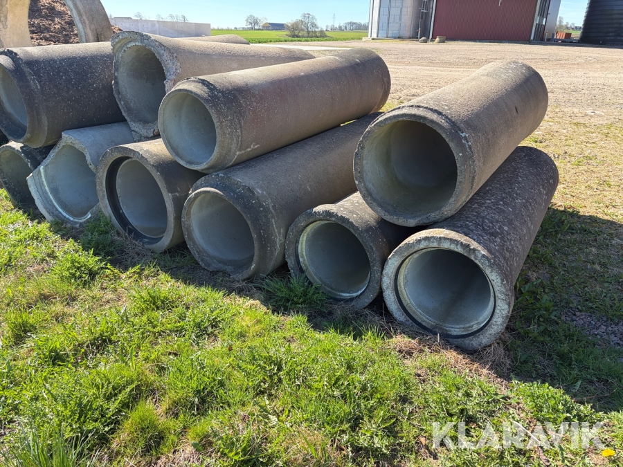 Parti med Betongrör