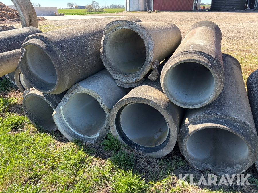 Parti med Betongrör