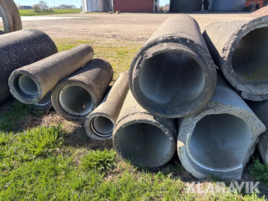 Parti med Betongrör