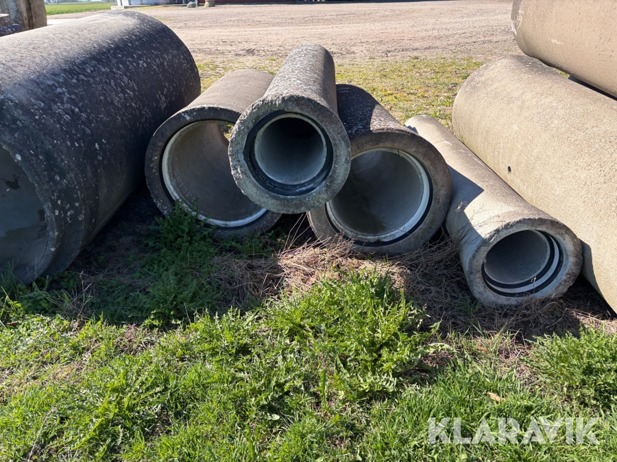 Parti med Betongrör