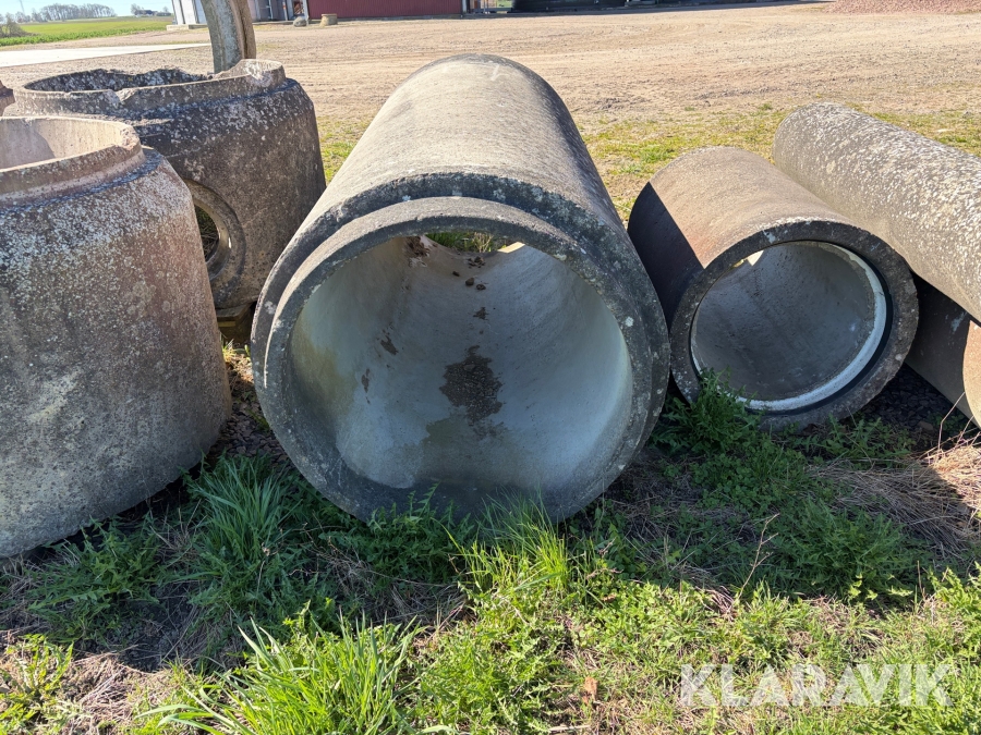 Parti med Betongrör