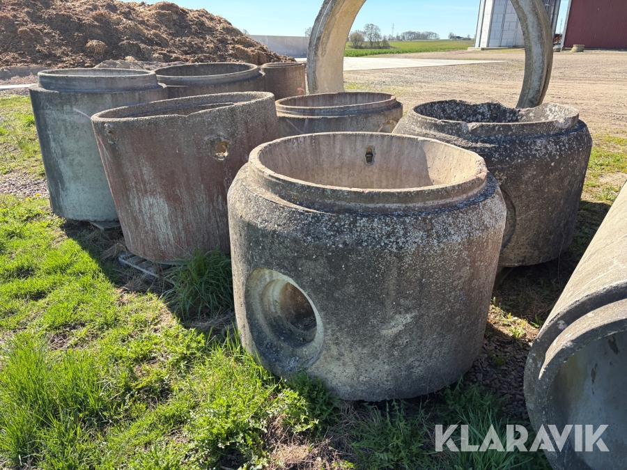 Parti med Betongrör
