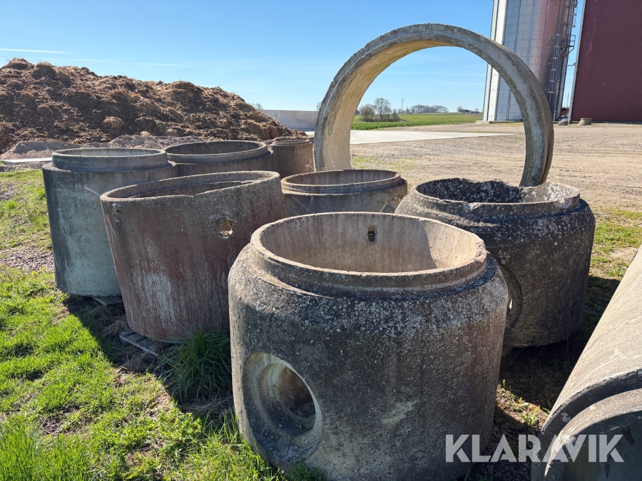 Parti med Betongrör