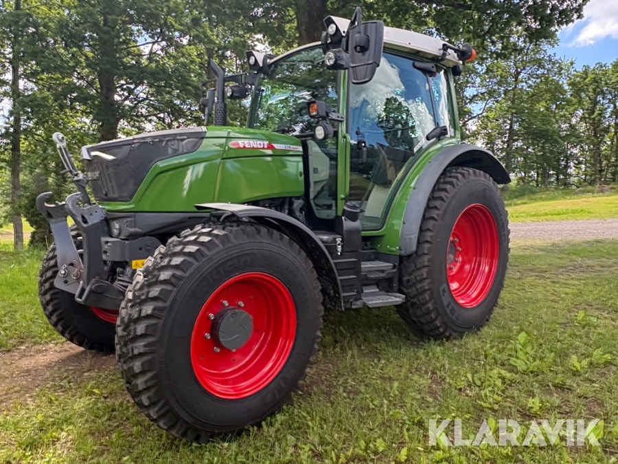 Traktor Fendt 210 Vario