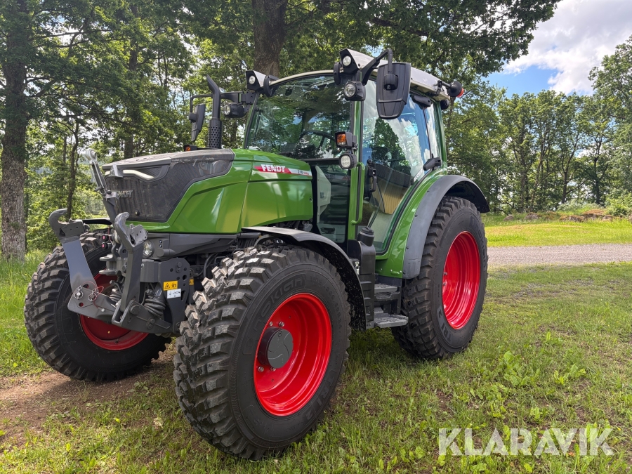 Traktor Fendt 210 Vario