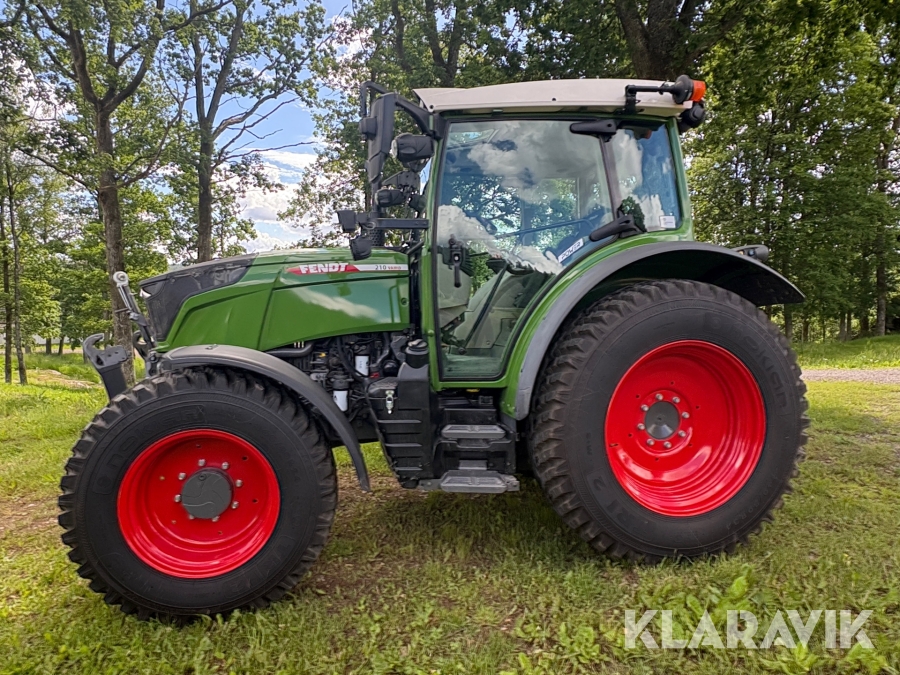 Traktor Fendt 210 Vario