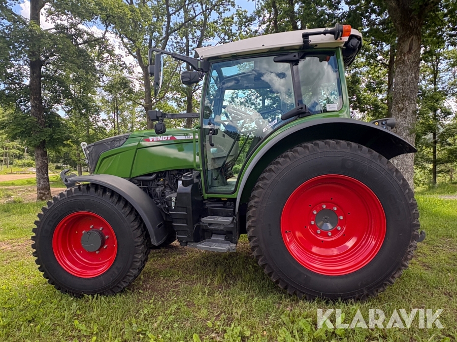 Traktor Fendt 210 Vario
