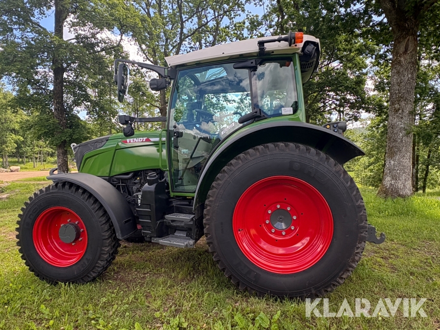 Traktor Fendt 210 Vario