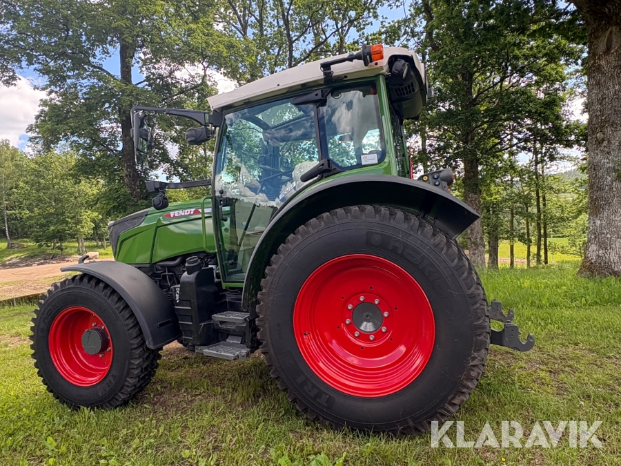 Traktor Fendt 210 Vario