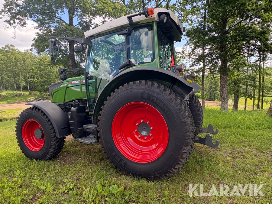 Traktor Fendt 210 Vario