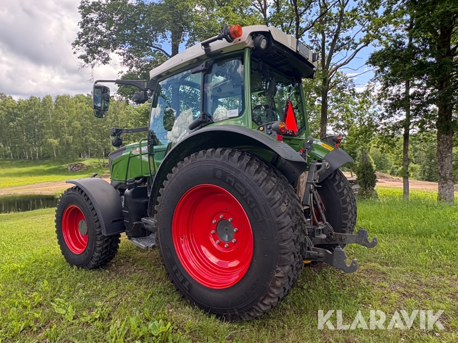 Traktor Fendt 210 Vario