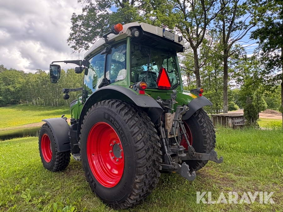 Traktor Fendt 210 Vario
