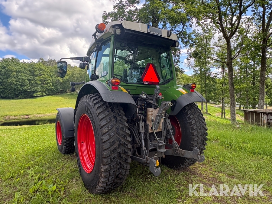 Traktor Fendt 210 Vario