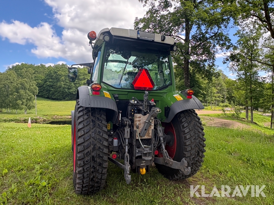 Traktor Fendt 210 Vario