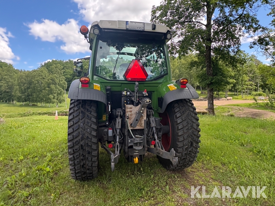 Traktor Fendt 210 Vario