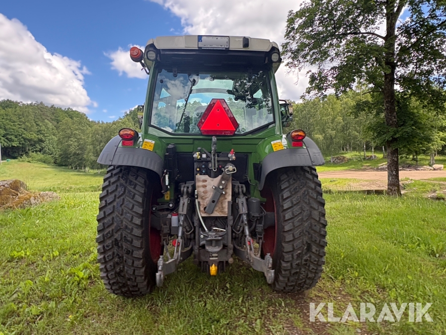 Traktor Fendt 210 Vario