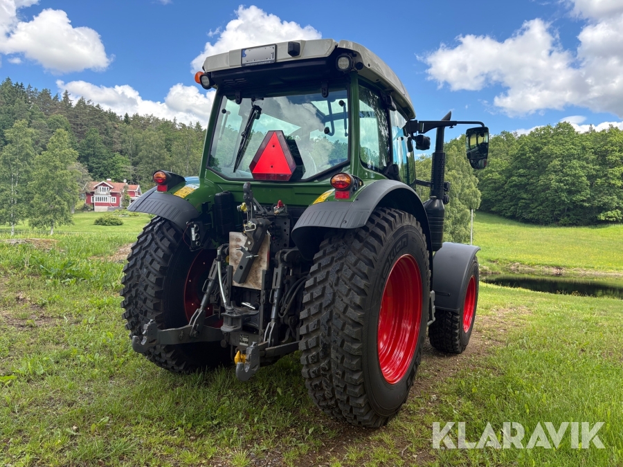 Traktor Fendt 210 Vario