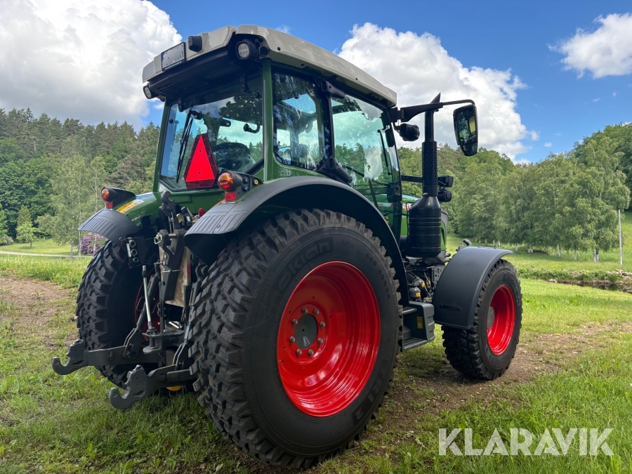 Traktor Fendt 210 Vario