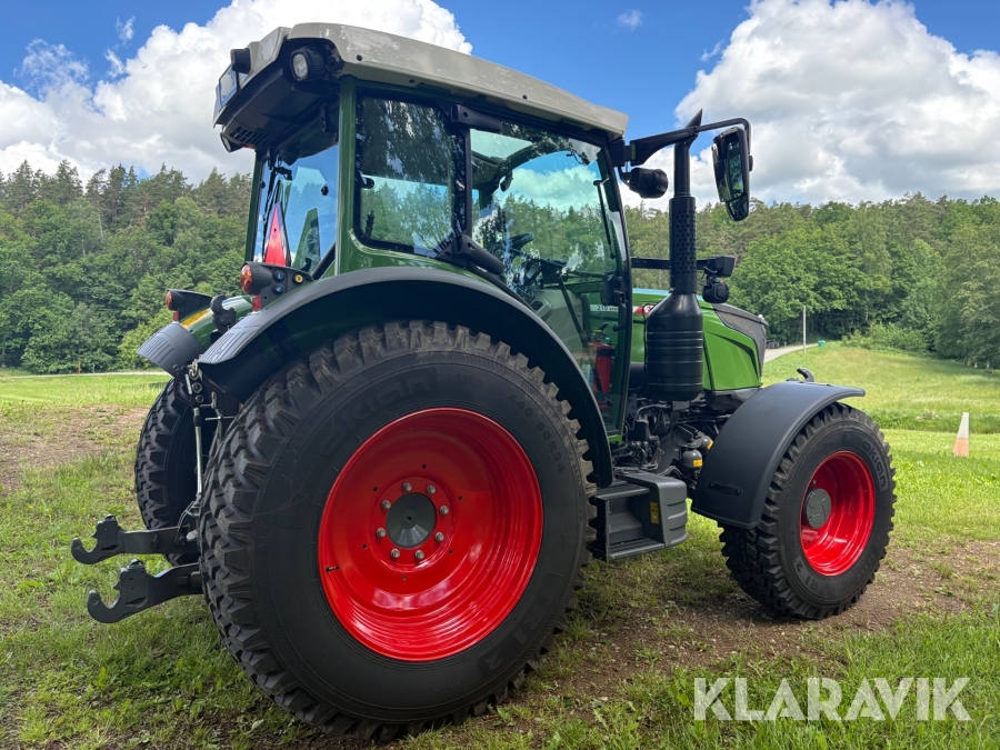 Traktor Fendt 210 Vario