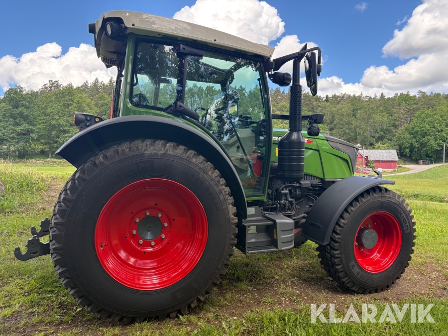 Traktor Fendt 210 Vario