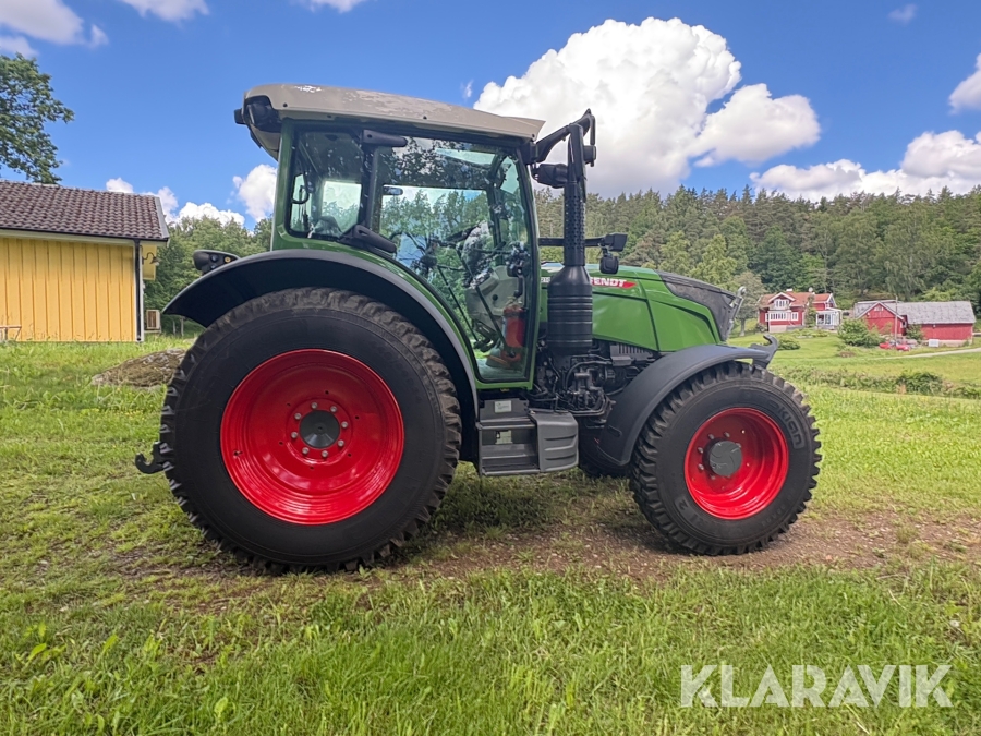 Traktor Fendt 210 Vario